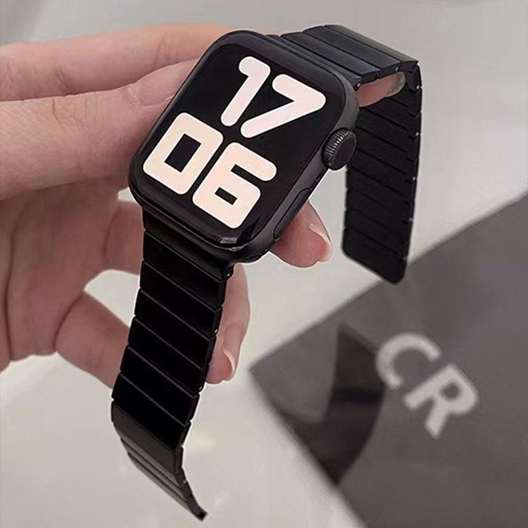 アップルウォッチ バンド 11 10 メンズ マグネット 磁石 おしゃれ Apple Watch 9 8 ステンレス ビジネス Ultra 46mm 49mm 41mm 44mm ベルト 45mm 42mm 40mm 38mm | Apple Watch | 07