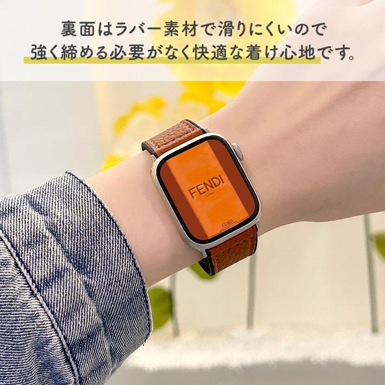 アップルウォッチ バンド 11 10 9 8 7 6 レディース メンズ 本革 マグネット レザー ラバー 磁石 シボ ベルト se 46mm 42mm 45mm 41mm 40mm 44mm 49mm series10 |  | 09