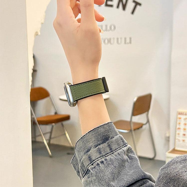 アップルウォッチ バンド 11 10 9 8 7 6 レディース メンズ 本革 マグネット レザー ラバー 磁石 シボ ベルト se 46mm 42mm 45mm 41mm 40mm 44mm 49mm series10 |  | 15