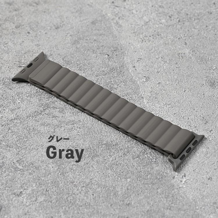 アップルウォッチ バンド シリコン マグネット メンズ レディース スポーツ 10 9 8 7 6 5 簡単 46mm 42mm 41mm 防水 撥水 SE 第2世代  49mm 45mm 44mm 38mm | Apple Watch | 12