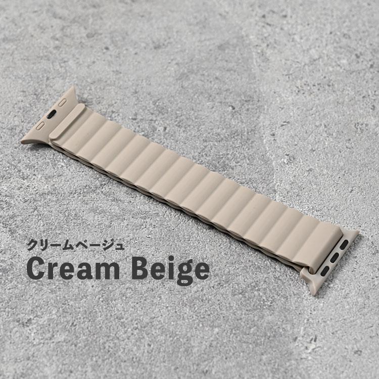 アップルウォッチ バンド シリコン マグネット メンズ レディース スポーツ 10 9 8 7 6 5 簡単 46mm 42mm 41mm 防水 撥水 SE 第2世代  49mm 45mm 44mm 38mm | Apple Watch | 14
