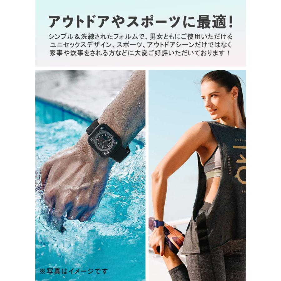 アップルウォッチ 11 10 9 8 SE3 SE2 カバー 防水 防塵 46mm 42mm 41mm 44mm ケース  スポーツ 49mm 45mm 40mm SE 保護ケース 防水ケース 防水カバー 全面保護 | Apple Watch | 17