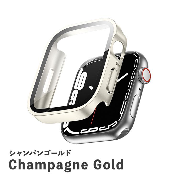アップルウォッチ 10 9 8 7 カバー フラット 49mm 46mm 45mm 42mm 防水 ケース  44mm 41mm 防水ケース 40mm ultra 6 SE ガラスフィルム スポーツ IP68 一体型 | Apple Watch | 18