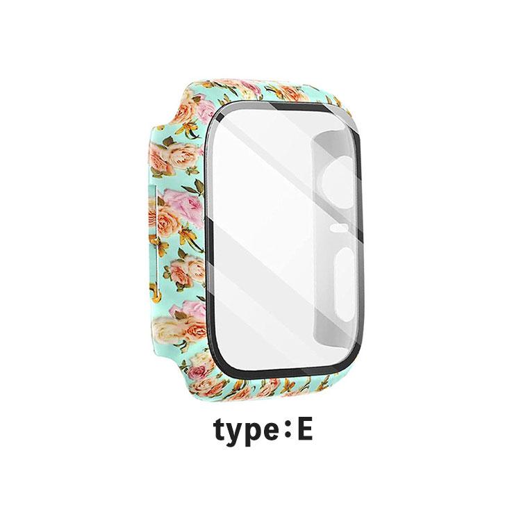 アップルウォッチ カバー Apple Watch 8 7 6 5 4 se アニマル 花柄 豹柄 ケース 41mm 44mm 保護 派手 45mm 40mm 38mm 全面保護 レディース series SE かわいい | Apple Watch | 10