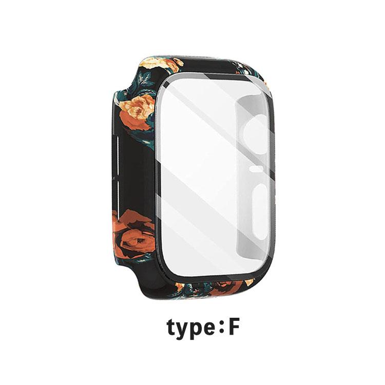 アップルウォッチ カバー Apple Watch 8 7 6 5 4 se アニマル 花柄 豹柄 ケース 41mm 44mm 保護 派手 45mm 40mm 38mm 全面保護 レディース series SE かわいい | Apple Watch | 11
