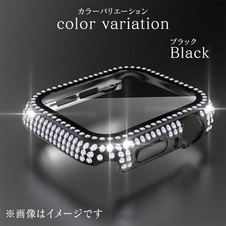 【Tiffty】 アップルウォッチ カバー キラキラ 10 8 7 6 5 4 Apple Watch ケース SE 可愛い 46mm 45mm 44mm 41mm 42mm 40mm 38mm 全面保護  レディース かわいい | Apple Watch | 10
