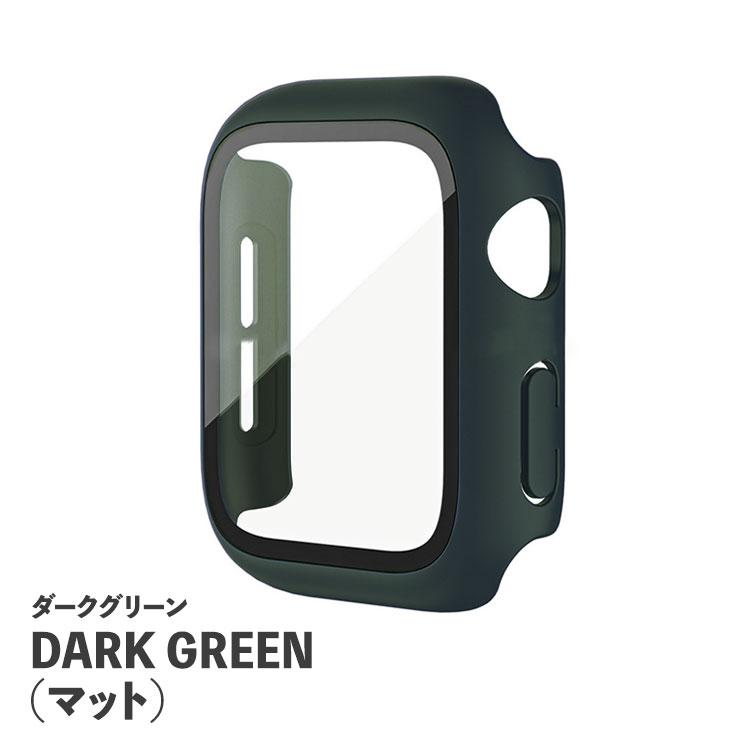 アップルウォッチ カバー Apple Watch 8 7 6 5 4 se 2.5D 硬度9H 49mm 45mm 41mm 44mm Ultra フィルム 一体型 シンプル 保護 ケース かわいい 42mm 40mm | Apple Watch | 12