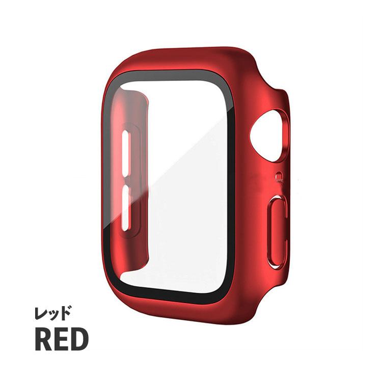 アップルウォッチ カバー Apple Watch 8 7 6 5 4 se 2.5D 硬度9H 49mm 45mm 41mm 44mm Ultra フィルム 一体型 シンプル 保護 ケース かわいい 42mm 40mm | Apple Watch | 13