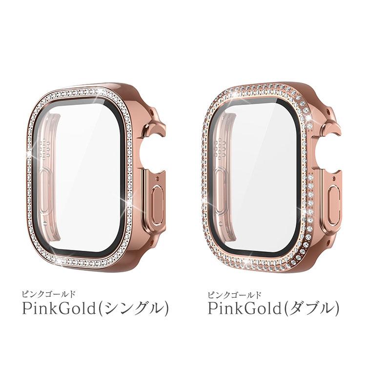 アップルウォッチ カバー キラキラ ケース 選べる series 9 8 7 6 5 4 se 光沢 艶 Apple Watch SE2 かわいい 45mm 44mm 41mm 40mm 全面保護 レディース 可愛い |  | 21