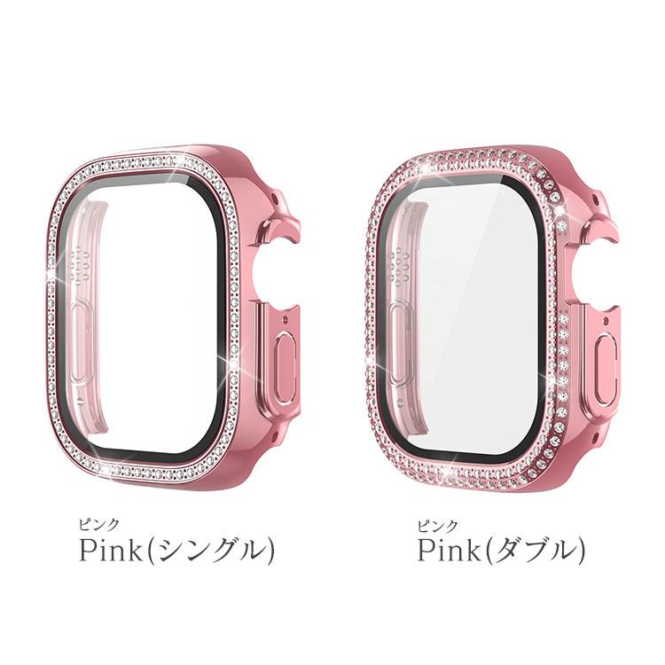アップルウォッチ カバー キラキラ ケース 選べる series 9 8 7 6 5 4 se 光沢 艶 Apple Watch SE2 かわいい 45mm 44mm 41mm 40mm 全面保護 レディース 可愛い |  | 22