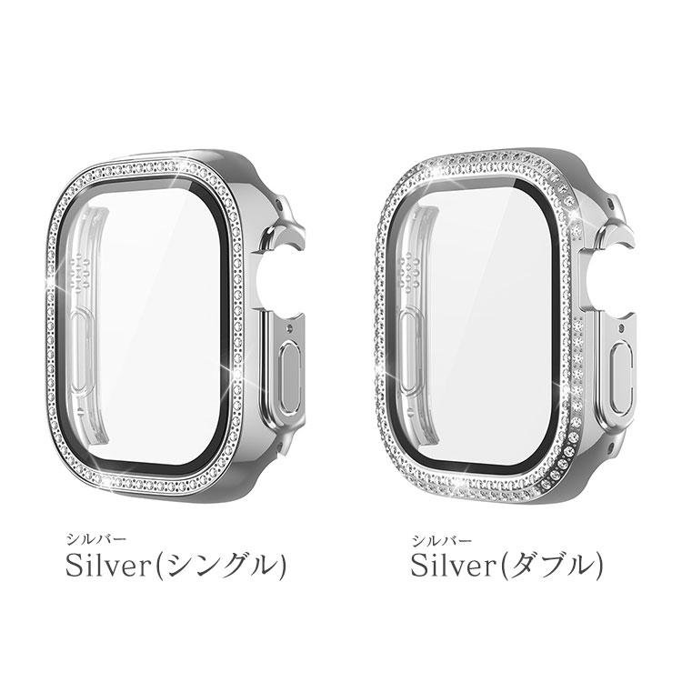 アップルウォッチ カバー キラキラ ケース 選べる series 9 8 7 6 5 4 se 光沢 艶 Apple Watch SE2 かわいい 45mm 44mm 41mm 40mm 全面保護 レディース 可愛い |  | 19