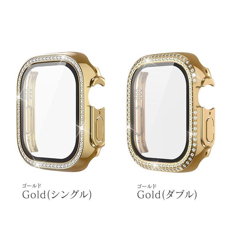 アップルウォッチ カバー キラキラ ケース 選べる series 9 8 7 6 5 4 se 光沢 艶 Apple Watch SE2 かわいい 45mm 44mm 41mm 40mm 全面保護 レディース 可愛い |  | 20
