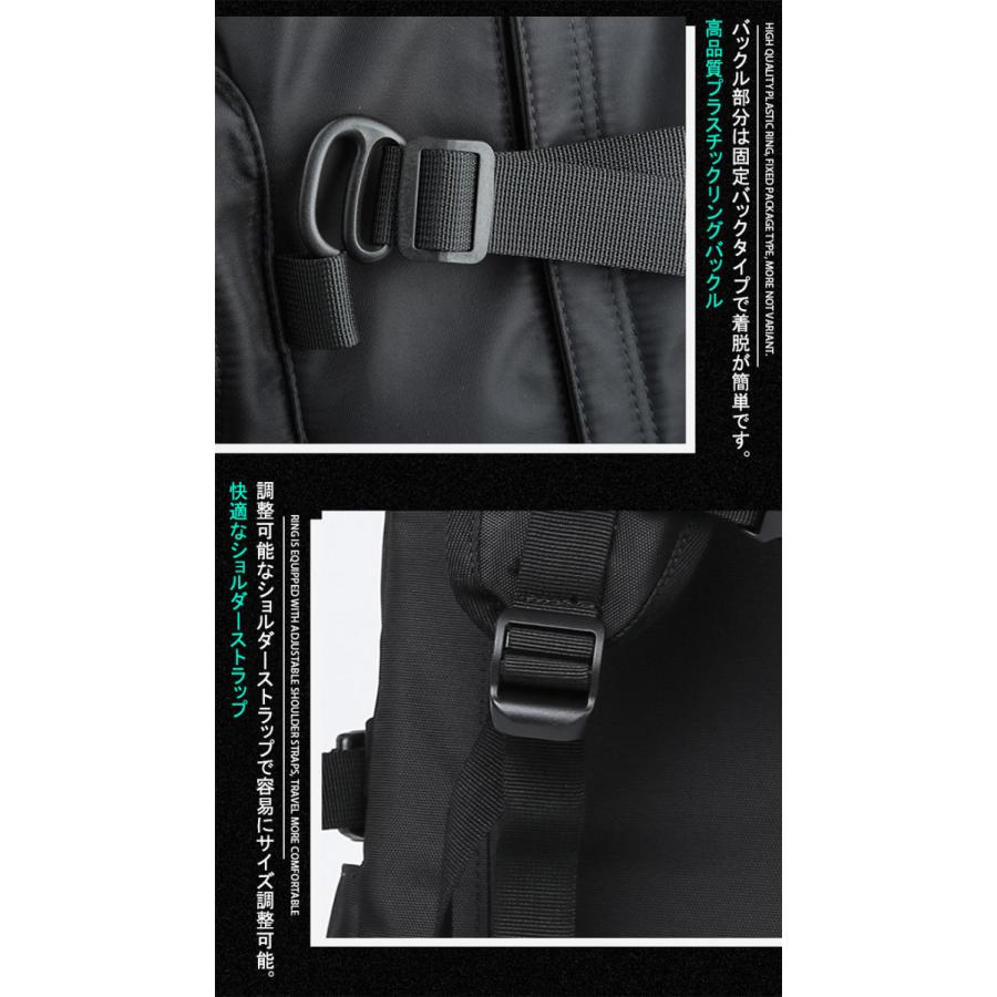 リュック メンズ ビジネス 大容量 おしゃれ リュックサック 防水 撥水 A3 A4 サイズ ノート PC 通勤 通学 出張 旅行 登山 防災 軽い 軽量 社会人 大学生 高校生 |  | 11