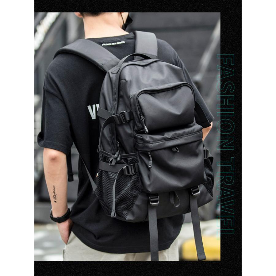 リュック メンズ ビジネス 大容量 おしゃれ リュックサック 防水 撥水 A3 A4 サイズ ノート PC 通勤 通学 出張 旅行 登山 防災 軽い 軽量 社会人 大学生 高校生 |  | 13