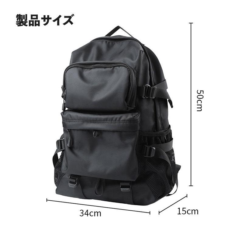 リュック メンズ ビジネス 大容量 おしゃれ リュックサック 防水 撥水 A3 A4 サイズ ノート PC 通勤 通学 出張 旅行 登山 防災 軽い 軽量 社会人 大学生 高校生 |  | 15