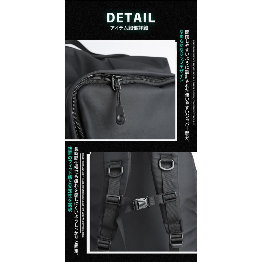 リュック メンズ ビジネス 大容量 おしゃれ リュックサック 防水 撥水 A3 A4 サイズ ノート PC 通勤 通学 出張 旅行 登山 防災 軽い 軽量 社会人 大学生 高校生 |  | 10