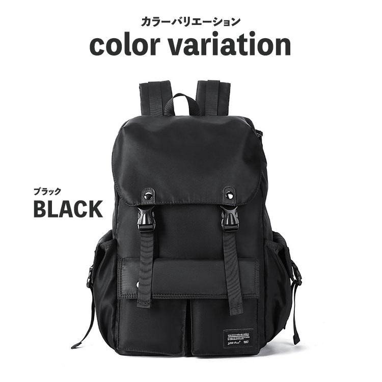 リュックサック メンズ ストリート 大容量 防水 撥水 おしゃれ