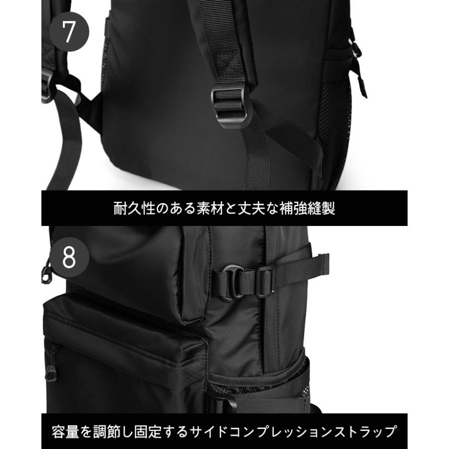 リュックサック メンズ リュック 大容量 撥水 軽量 リュック 20L 25L 防水 おしゃれ 小さめ バッグ ビジネス ストリート 大きめ 通勤 通学 登山 旅行 アウトドア |  | 11