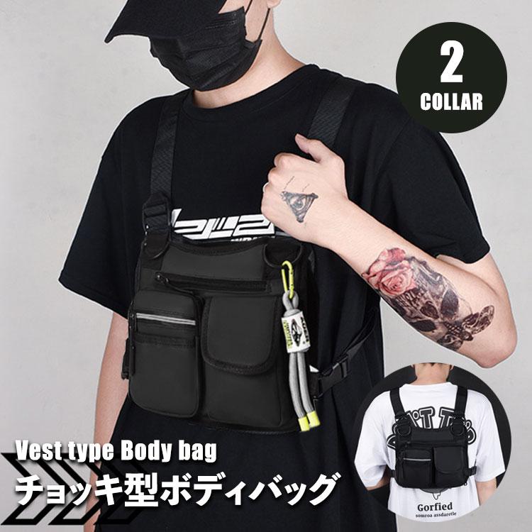 ボディバッグ メンズ 手ぶら 撥水 防水 ストリート スポーツ ミリタリー 自転車 かっこいい アウトドア 野外フェス バッグ カバン 大容量 メッセンジャーバッグ | 