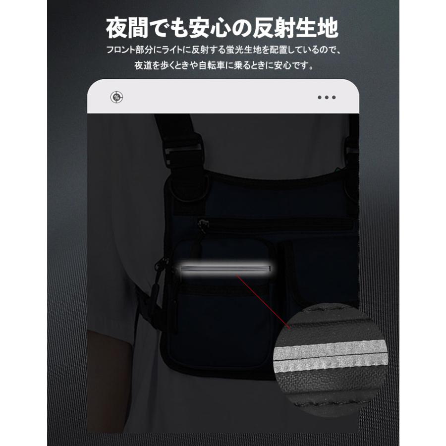 ボディバッグ メンズ 手ぶら 撥水 防水 ストリート スポーツ ミリタリー 自転車 かっこいい アウトドア 野外フェス バッグ カバン 大容量 メッセンジャーバッグ |  | 12