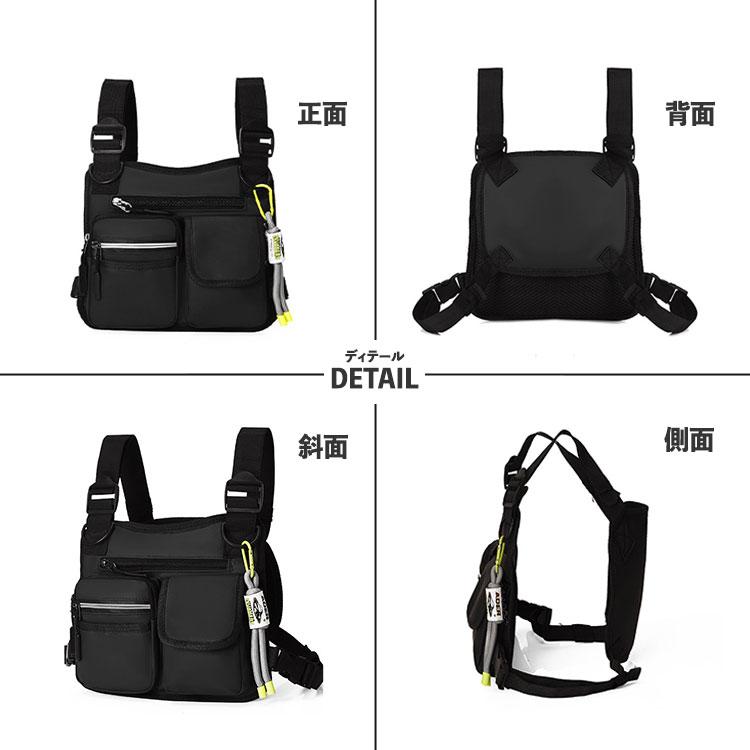 ボディバッグ メンズ 手ぶら 撥水 防水 ストリート スポーツ ミリタリー 自転車 かっこいい アウトドア 野外フェス バッグ カバン 大容量 メッセンジャーバッグ |  | 14