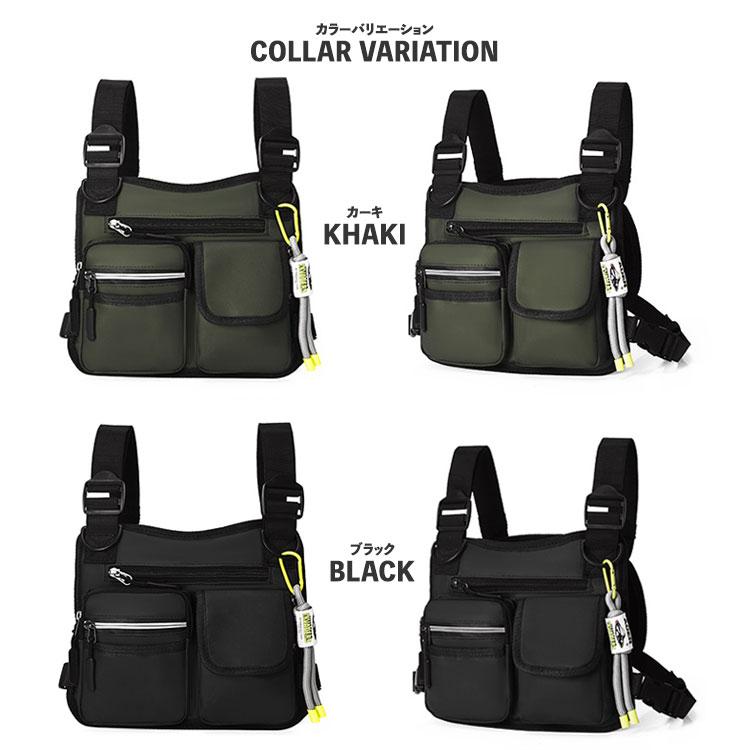 ボディバッグ メンズ 手ぶら 撥水 防水 ストリート スポーツ ミリタリー 自転車 かっこいい アウトドア 野外フェス バッグ カバン 大容量 メッセンジャーバッグ |  | 15