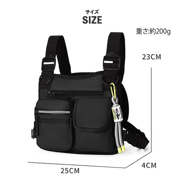 ボディバッグ メンズ 手ぶら 撥水 防水 ストリート スポーツ ミリタリー 自転車 かっこいい アウトドア 野外フェス バッグ カバン 大容量 メッセンジャーバッグ |  | 16