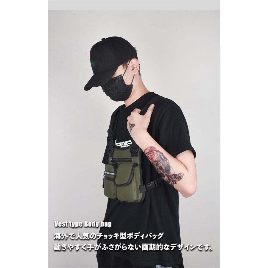 ボディバッグ メンズ 手ぶら 撥水 防水 ストリート スポーツ ミリタリー 自転車 かっこいい アウトドア 野外フェス バッグ カバン 大容量 メッセンジャーバッグ |  | 05