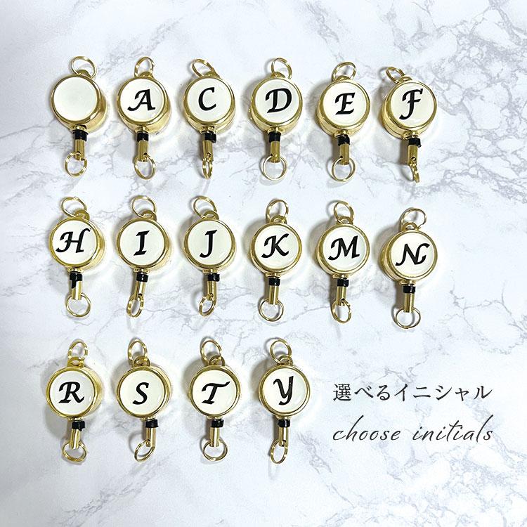 パスケース リール付き レディース イニシャル 選べる 二つ折り 定期入れ 本革 ICカード 2枚 カードケース かわいい シボ 通勤 通学 入学 女性 くすみカラー |  | 19