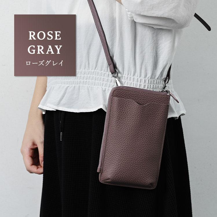 【Bona Sieg】 スマホポーチ レディース スマホショルダー 財布 革 ブランド スマホポシェット 本革 かわいい ショルダー 小銭入れ ポーチ レザー iPhone |  | 16