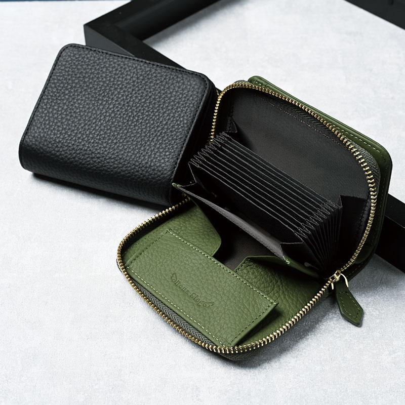 【 Bona Sieg 】 財布 レディース サイフ 本革 カードケース コインケース 大きく開く ボックス型 小銭入れ じゃばら レザー くすみカラー スキミング防止 |  | 16