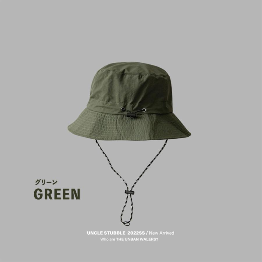 パッカブルハット 帽子 ハット サファリハット 撥水 防水 通気性 レディース メンズ UV あご紐 折りたたみ つば広 サイズ調整 アウトドア 暑さ対策 ひも付き |  | 18