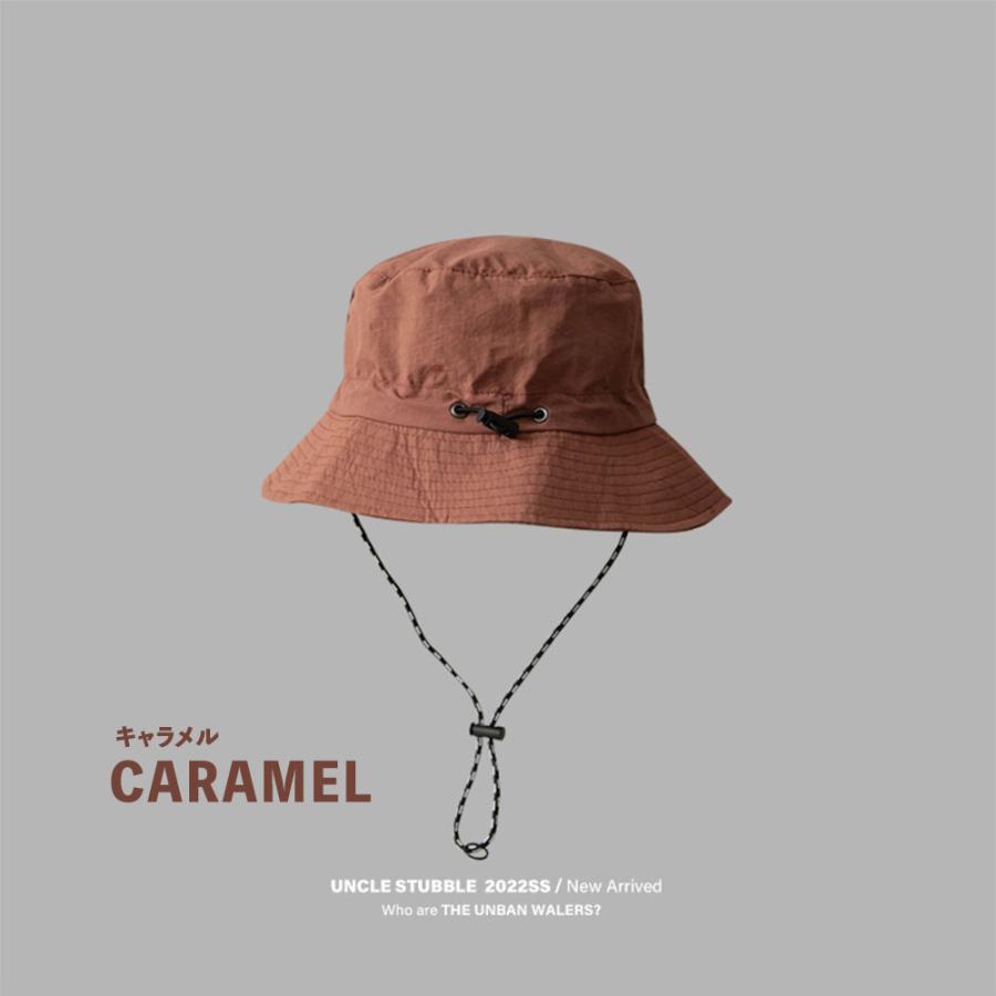 パッカブルハット 帽子 ハット サファリハット 撥水 防水 通気性 レディース メンズ UV あご紐 折りたたみ つば広 サイズ調整 アウトドア 暑さ対策 ひも付き |  | 20