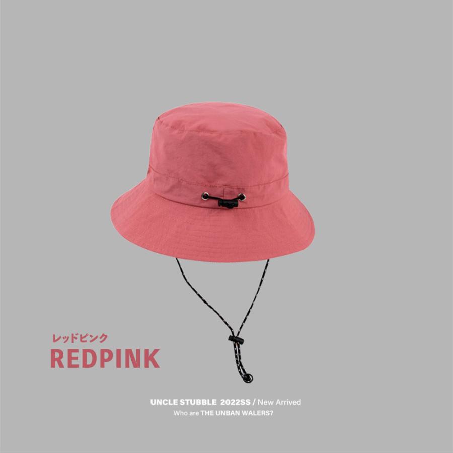 パッカブルハット 帽子 ハット サファリハット 撥水 防水 通気性 レディース メンズ UV あご紐 折りたたみ つば広 サイズ調整 アウトドア 暑さ対策 ひも付き |  | 21