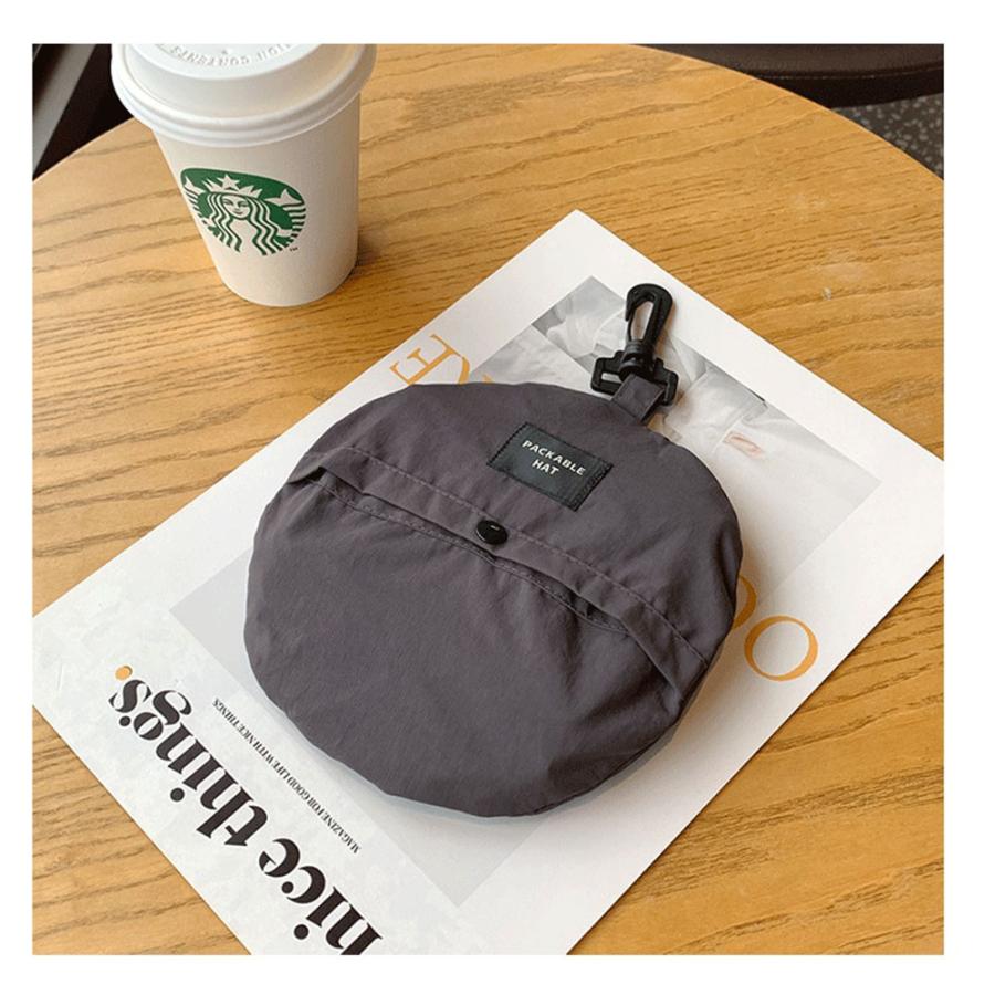 パッカブルハット 帽子 ハット サファリハット 撥水 防水 通気性 レディース メンズ UV あご紐 折りたたみ つば広 サイズ調整 アウトドア 暑さ対策 ひも付き |  | 25