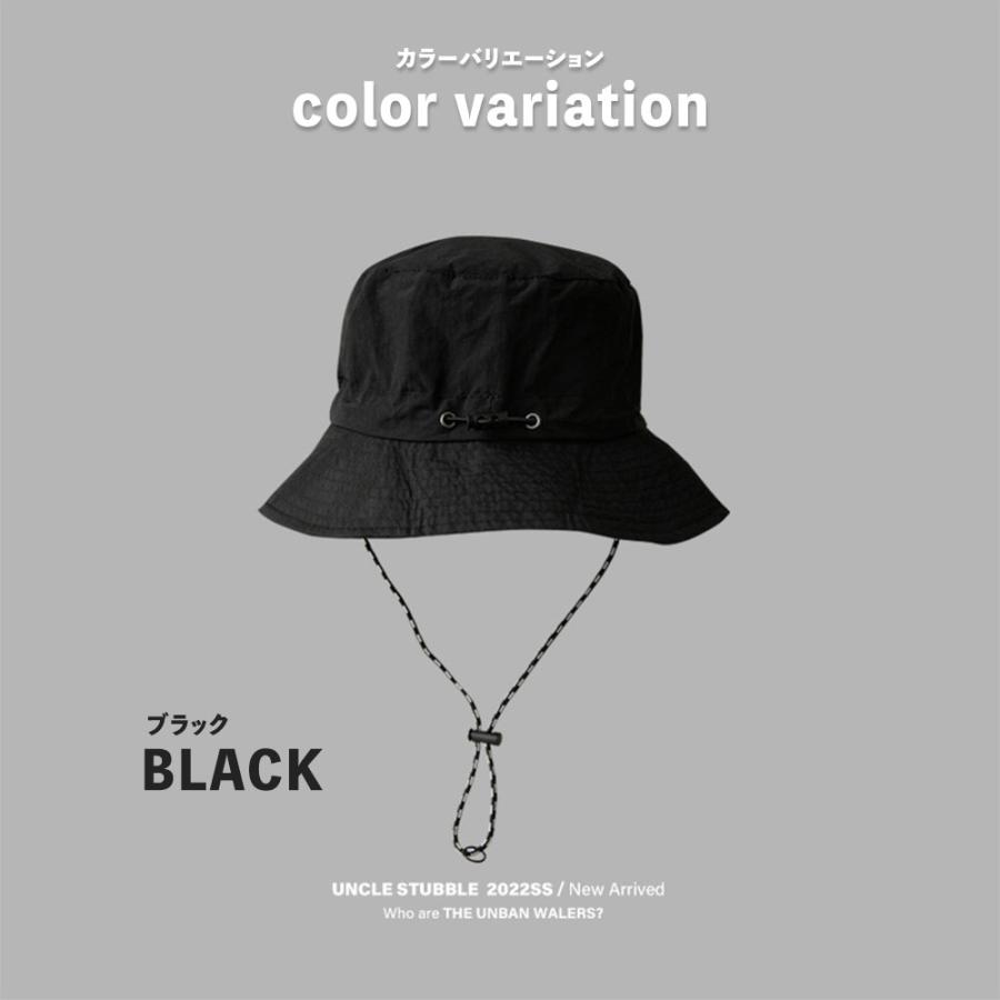 パッカブルハット 帽子 ハット サファリハット 撥水 防水 通気性 レディース メンズ UV あご紐 折りたたみ つば広 サイズ調整 アウトドア 暑さ対策 ひも付き |  | 15