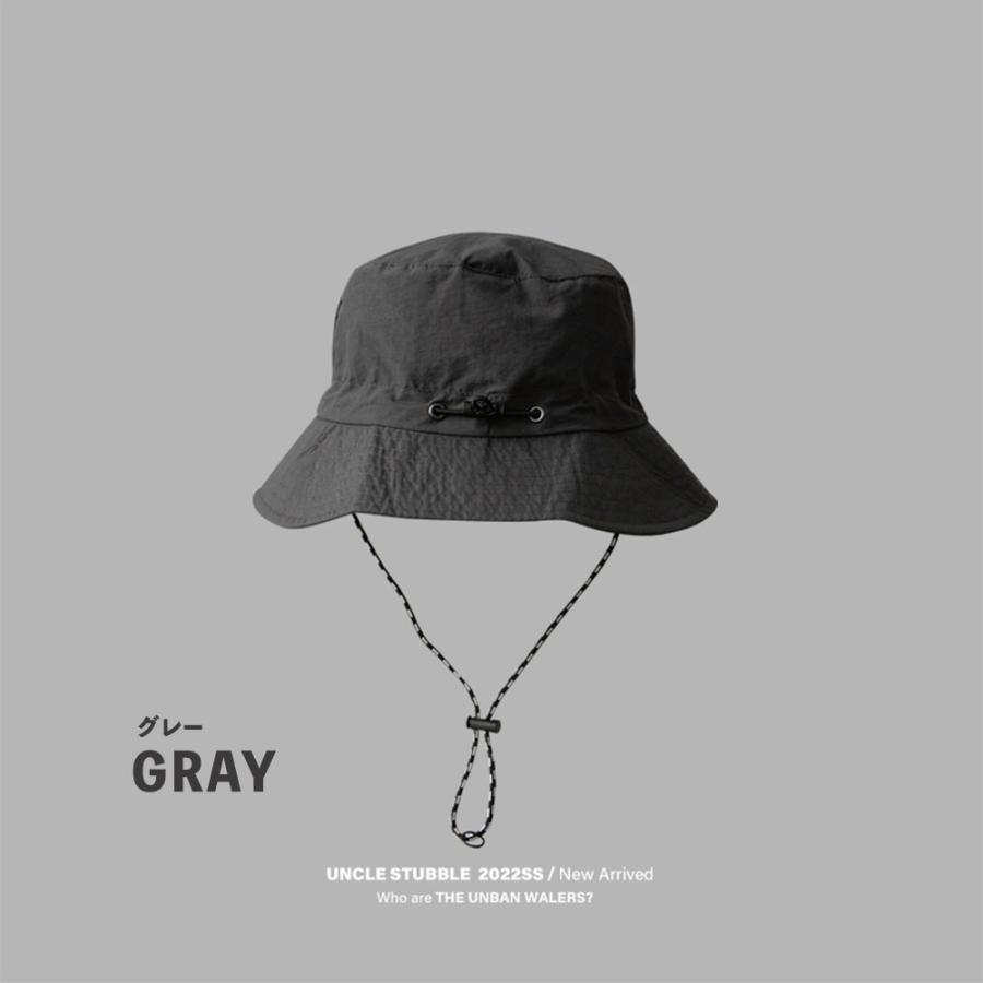 パッカブルハット 帽子 ハット サファリハット 撥水 防水 通気性 レディース メンズ UV あご紐 折りたたみ つば広 サイズ調整 アウトドア 暑さ対策 ひも付き |  | 16