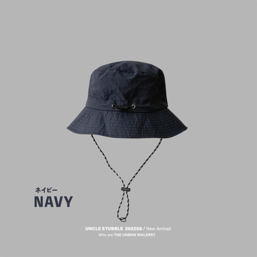 パッカブルハット 帽子 ハット サファリハット 撥水 防水 通気性 レディース メンズ UV あご紐 折りたたみ つば広 サイズ調整 アウトドア 暑さ対策 ひも付き |  | 17