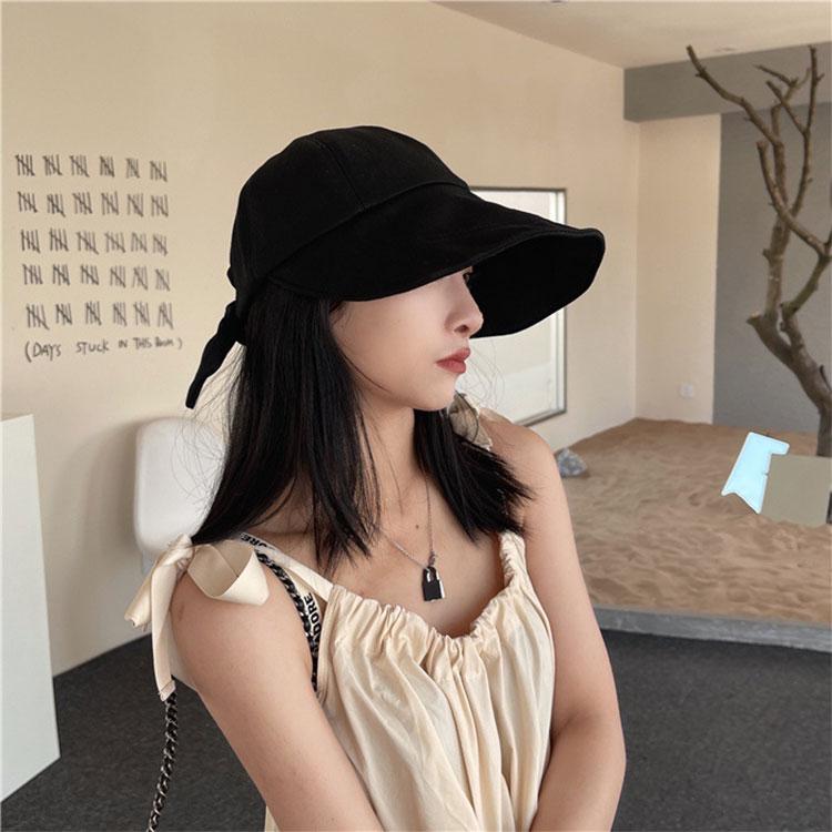 帽子 uvカット レディース 日焼け防止 UVカット 小顔 ハット つば広 キャップ 遮光 涼しい 夏 おしゃれ かわいい プール リボン 女性 つばが広い アウトドア |  | 05