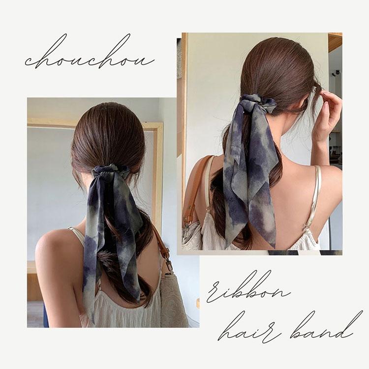 シュシュ ヘアゴム リボン 大人 可愛い トレンド 韓国 ヘアアクセサリー ヘアアクセサリー ヘアバンド 大人 可愛い 上品 カジュアル フェミニン 大きめ |  | 05