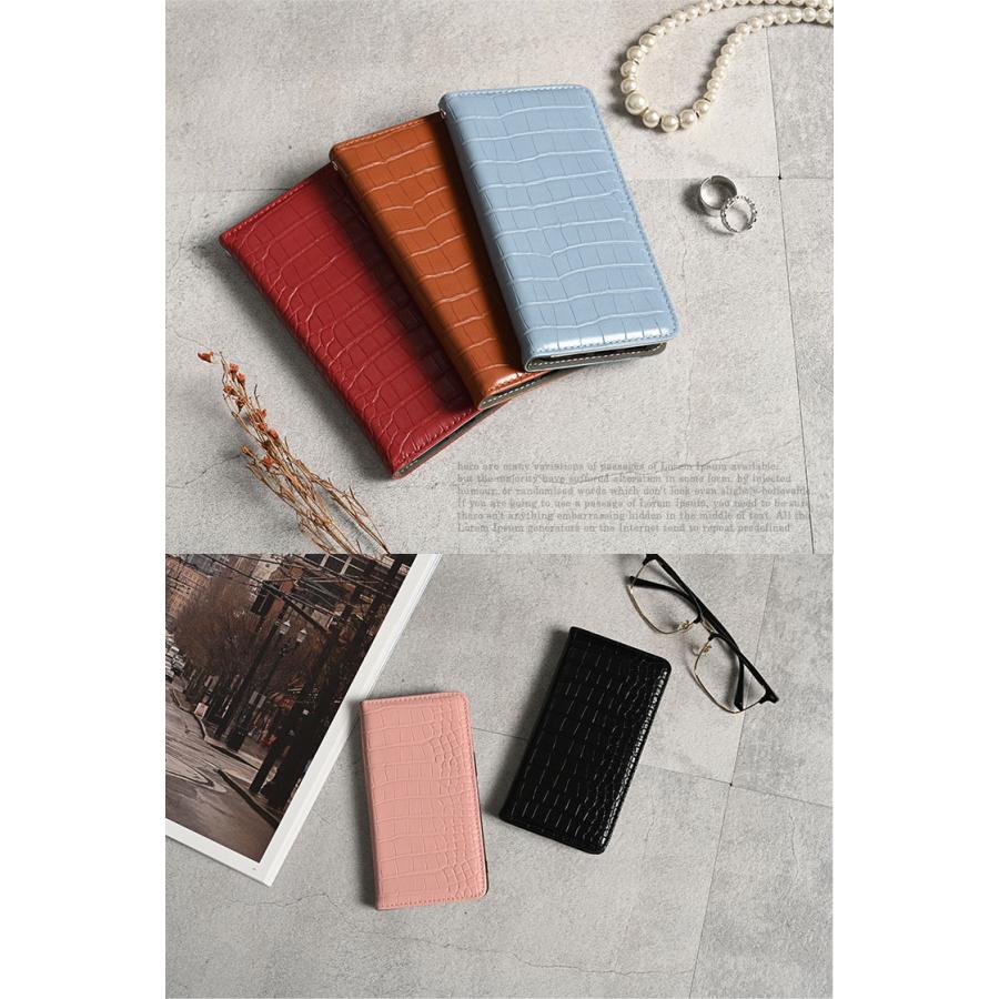 【在庫処分セール】 iPhone13 Pro クロコ ケース 手帳型 iPhone SE 第2世代 第3世代 ケース 手帳 かわいい iPhone12 Pro スマホケース iPhone 11 8 7 6 6s | iPhone | 06