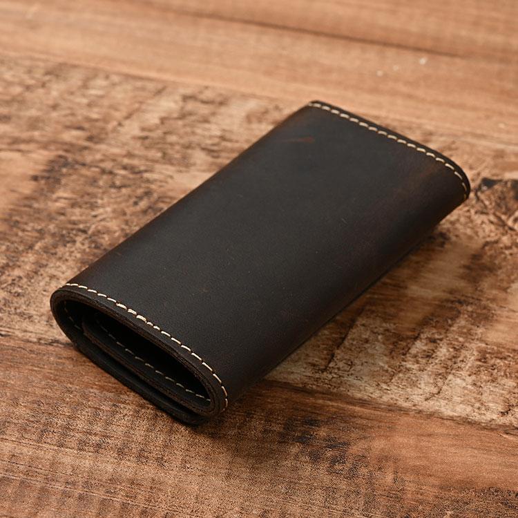 キーケース 本革 レザー メンズ 牛革 高級 おしゃれ 革 カードケース 小さめ 6連 鍵 20代 30代 40代 50代 ギフト 黒 青 緑 大学生 社会人 父の日 お札入れ |  | 18