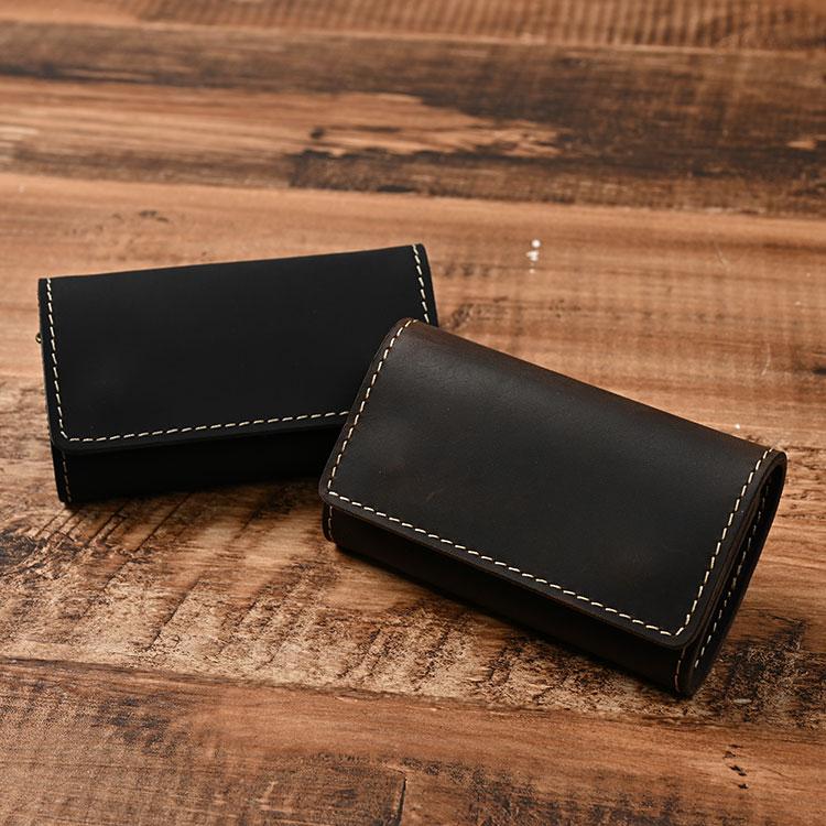 キーケース 本革 レザー メンズ 牛革 高級 おしゃれ 革 カードケース 小さめ 6連 鍵 20代 30代 40代 50代 ギフト 黒 青 緑 大学生 社会人 父の日 お札入れ |  | 21