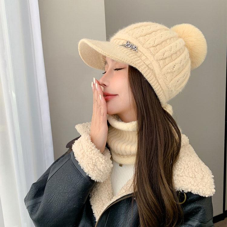 【2点セット】 ニット帽 ネックウォーマー レディース スヌード ニットキャップ 秋 冬 ボンボン 裏起毛 防寒 かわいい おしゃれ 帽子 キャップ アウトドア |  | 18