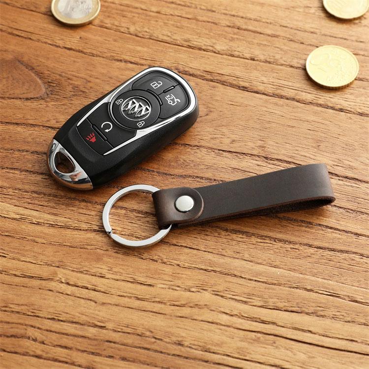 キーリング メンズ 革 レザー 本革 牛革 かっこいい シンプル キーケース スマートキー 車の鍵 クレイジーホースレザー プレゼント ギフト 大学生 社会人 父の日 |  | 16