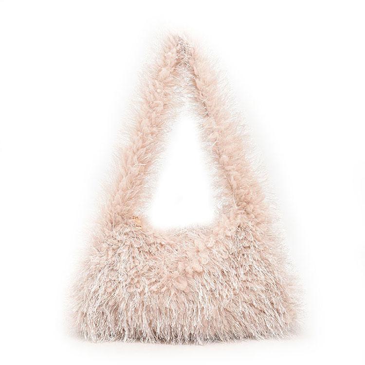 トートバッグ レディース バッグ 軽量 ふわふわ ショルダーバッグ かわいい おしゃれ もこもこ 秋冬 冬物 通勤 通学 女の子 女性 カバン 鞄 韓国 クリスマス |  | 14