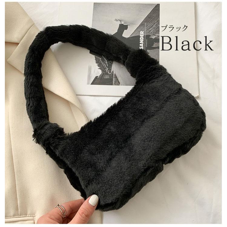 ミニバッグ レディース バッグ ふわふわ 小さめ かわいい ハンドバッグ ショルダーバッグ スマホ お出掛け 女の子 秋冬 ファー もこもこ コンパクト  軽量 軽い |  | 10