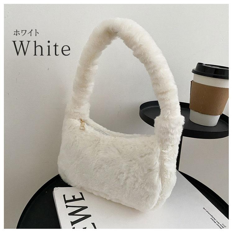ミニバッグ レディース バッグ ふわふわ 小さめ かわいい ハンドバッグ ショルダーバッグ スマホ お出掛け 女の子 秋冬 ファー もこもこ コンパクト  軽量 軽い |  | 11