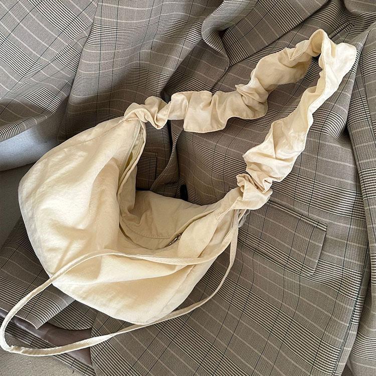 トートバッグ  レディース 斜めがけ 大人 ショルダーバッグ 軽量 可愛い かわいい 軽い バッグ 小さめ ファスナー付き おしゃれ 通勤 通学 カジュアル 肩掛け |  | 15