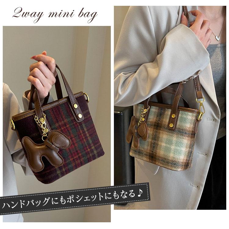 ポシェット バッグ レディース 秋冬 2way かわいい ミニバッグ ポーチ ショルダーバッグ 斜め掛け スマホポーチ スマホポシェット ハンドバッグ おしゃれ |  | 03